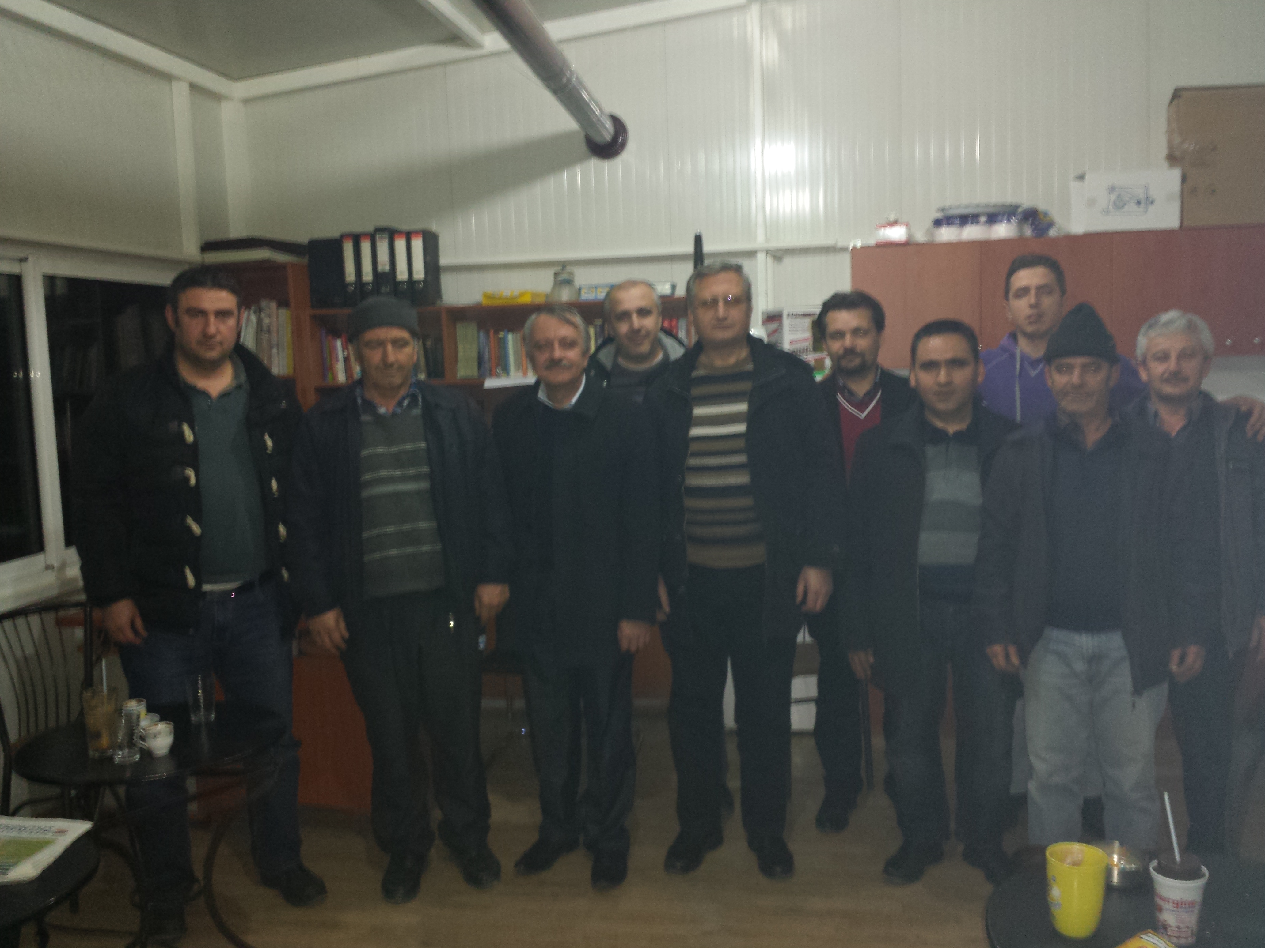 Milletvekili Ayhan Karayusuf Harmanlık Dernekevini ziyaret etti